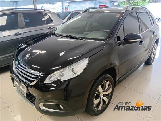 PEUGEOT 2008 1.6 16V FLEX GRIFFE 4P AUTOMÁTICO